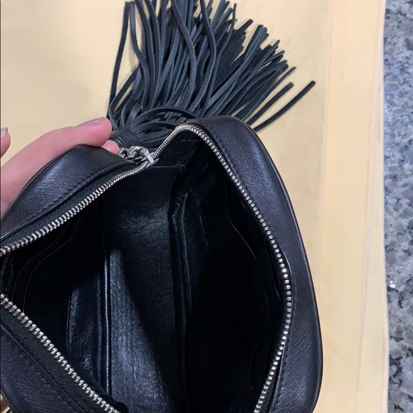 SAINT LAURENT Blogger bag-black - Picture 4 of 5